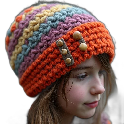 hat, crown, colorful, image transparent PNG cut-out