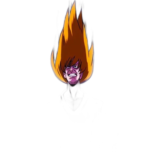 mask, hair, staff, face transparent PNG cut-out