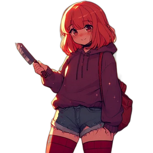 weapon, jacket, staff, sword transparent PNG cut-out