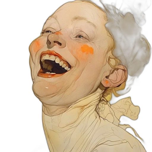 face, mask, staff, creature transparent PNG cut-out