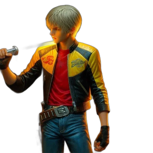 jacket, weapon, robot, concept art transparent PNG cut-out