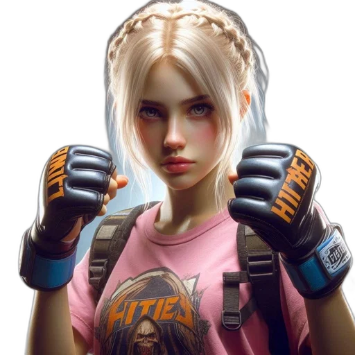 face, weapon, jacket, robot transparent PNG cut-out