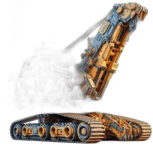 weapon, car, robot, sword transparent PNG cut-out