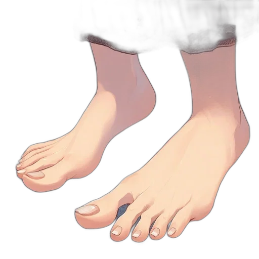 shoes, creature, face, robot transparent PNG cut-out