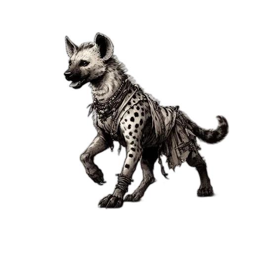 animal, creature, dragon, staff transparent PNG cut-out
