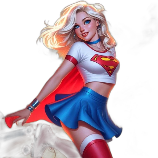 comic book art, fantasy art, concept art, cartoon transparent PNG cut-out