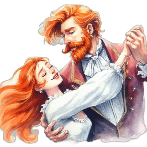 watercolor, fantasy art, concept art, oil painting transparent PNG cut-out