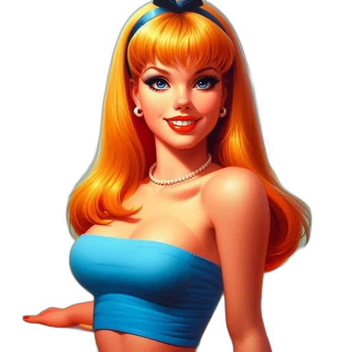 dress, jewelry, cartoon, photorealistic transparent PNG cut-out