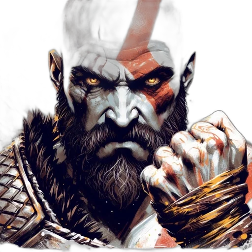 face, dragon, fantasy art, comic book art transparent PNG cut-out