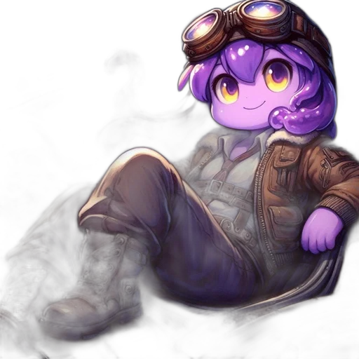 dragon, staff, creature, jacket transparent PNG cut-out