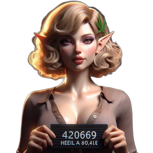 fantasy art, concept art, photorealistic, 3d render transparent PNG cut-out