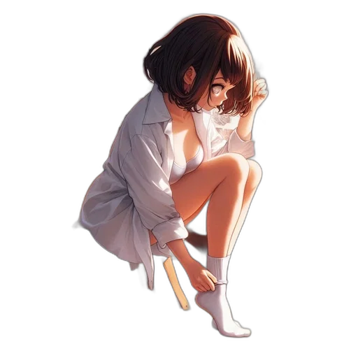 dress, staff, weapon, sword transparent PNG cut-out