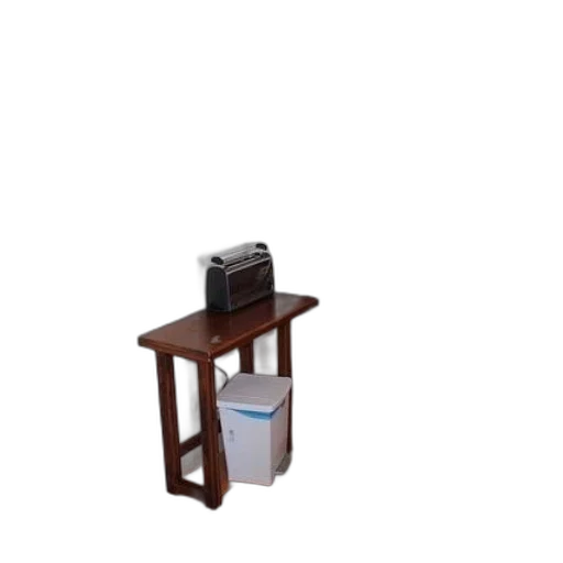 furniture, robot, staff, bottle transparent PNG cut-out
