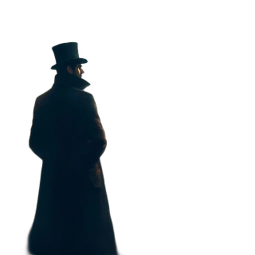 hat, staff, mask, face transparent PNG cut-out