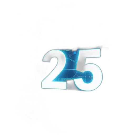 3d render, photorealistic, blue, finance transparent PNG cut-out