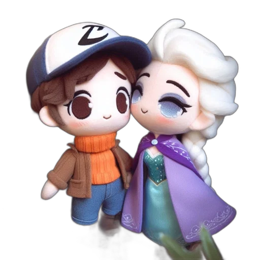 concept art, 3d render, cartoon, watercolor transparent PNG cut-out