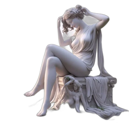 dress, furniture, jewelry, concept art transparent PNG cut-out