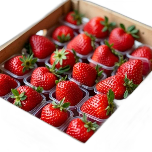 food, crown, photorealistic, 3d render transparent PNG cut-out