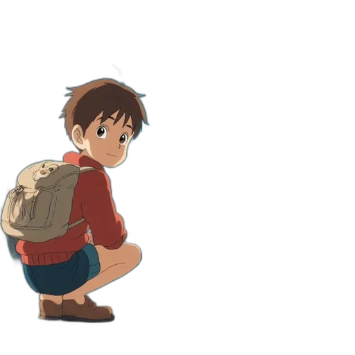 jacket, creature, robot, concept art transparent PNG cut-out