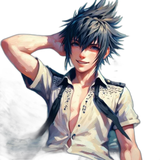 staff, photorealistic, anime, fantasy art transparent PNG cut-out