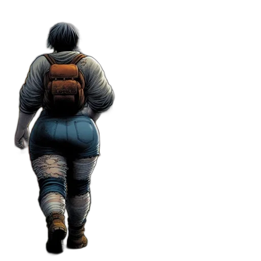 jacket, weapon, concept art, pixel art transparent PNG cut-out