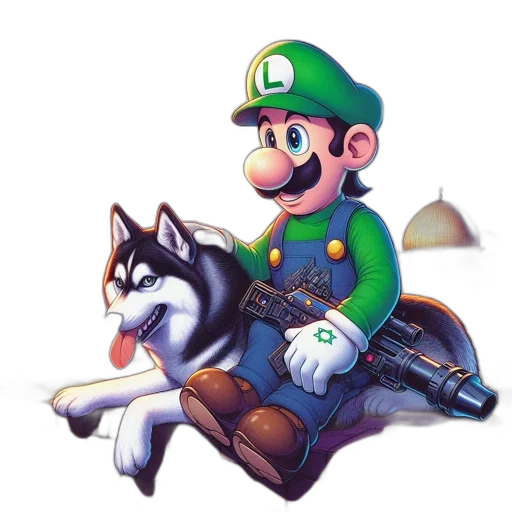 weapon, animal, staff, pixel art transparent PNG cut-out