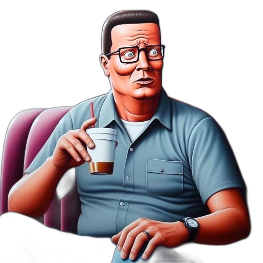face, robot, food, comic book art transparent PNG cut-out