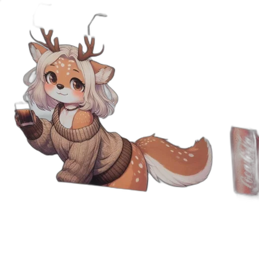creature, dragon, staff, animal transparent PNG cut-out