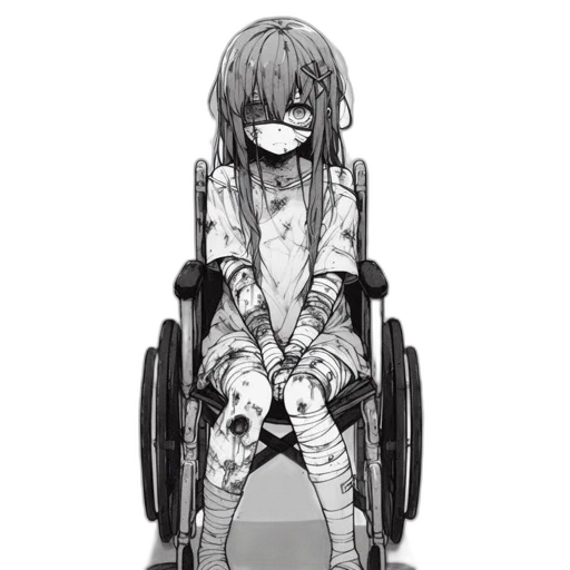 robot, dress, weapon, creature transparent PNG cut-out