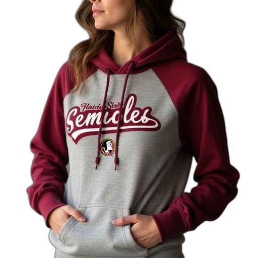 jacket, florida, state, seminoles transparent PNG cut-out