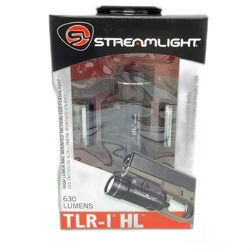 streamlight, tlr-1, high, lumen transparent PNG cut-out