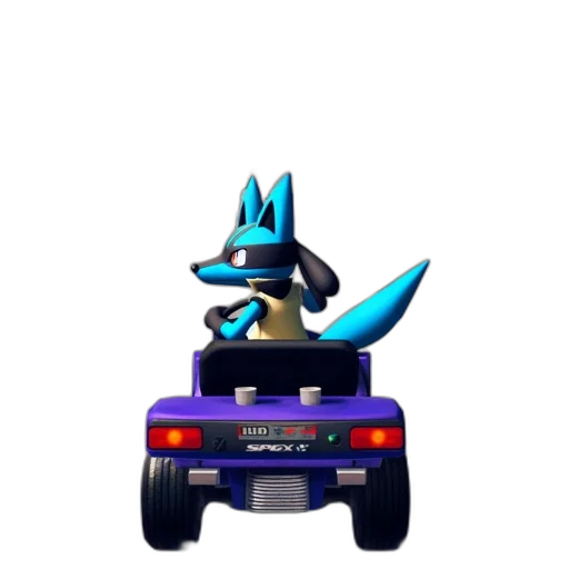 car, robot, animal, dragon transparent PNG cut-out