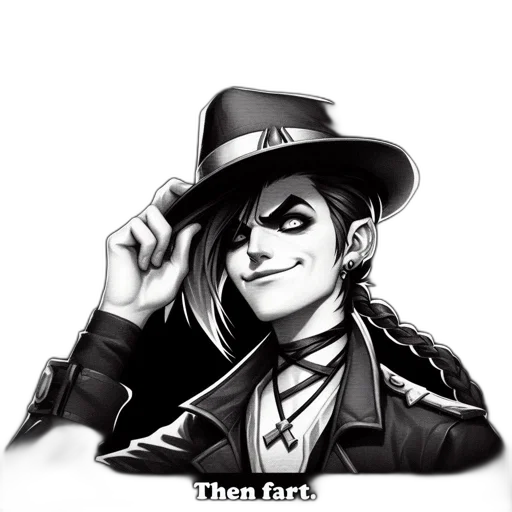 hat, face, staff, jacket transparent PNG cut-out