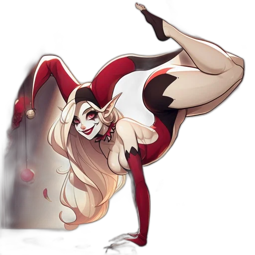 staff, mask, dress, creature transparent PNG cut-out
