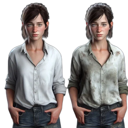 jacket, concept art, 3d render, photorealistic transparent PNG cut-out