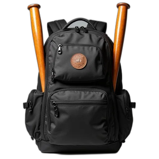 jacket, large, baseball, backpack transparent PNG cut-out