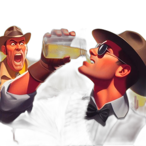concept art, comic book art, photorealistic, 3d render transparent PNG cut-out