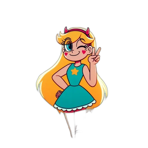 dress, staff, crown, jewelry transparent PNG cut-out