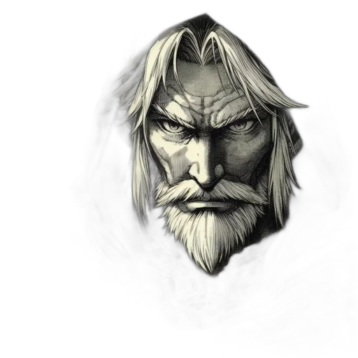 face, mask, staff, sword transparent PNG cut-out
