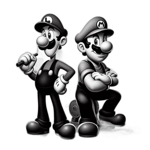 staff, concept art, 3d render, cartoon transparent PNG cut-out