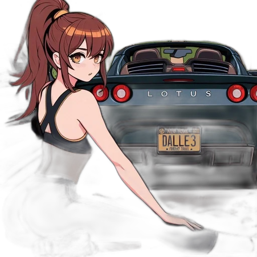 car, weapon, anime, concept art transparent PNG cut-out