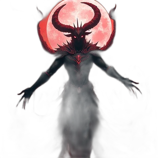 creature, mask, dragon, crown transparent PNG cut-out