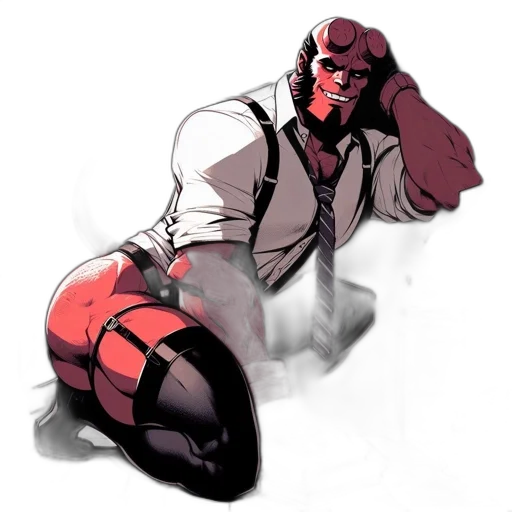 robot, mask, furniture, comic book art transparent PNG cut-out