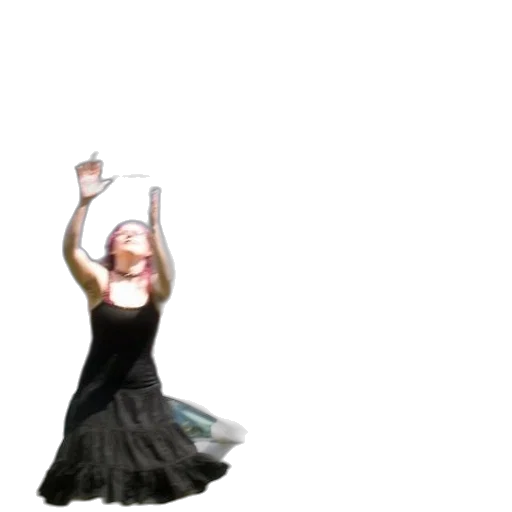 dress, staff, robot, bottle transparent PNG cut-out