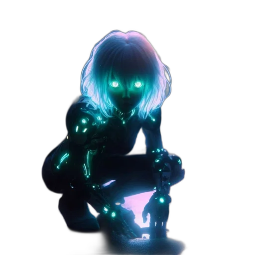 robot, creature, mask, jewelry transparent PNG cut-out