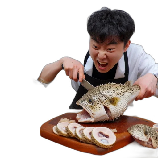 food, animal, creature, weapon transparent PNG cut-out
