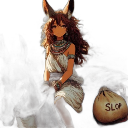 mask, dress, dragon, fantasy art transparent PNG cut-out