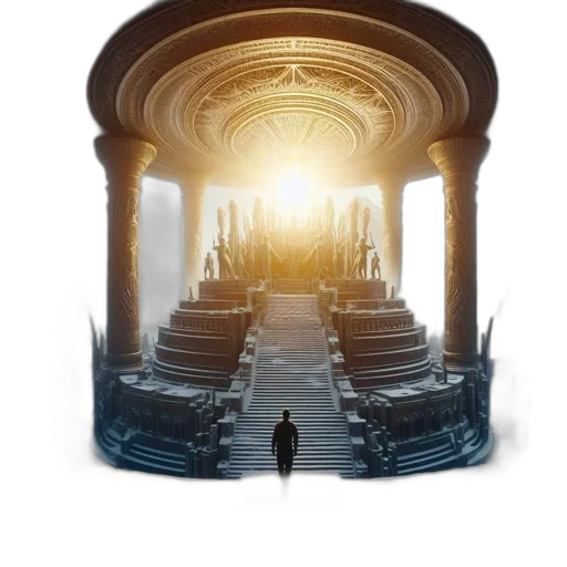 crown, furniture, building, concept art transparent PNG cut-out