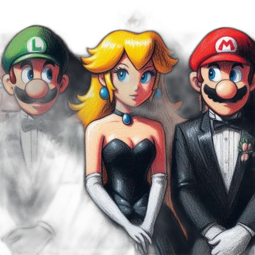 dress, mask, crown, concept art transparent PNG cut-out