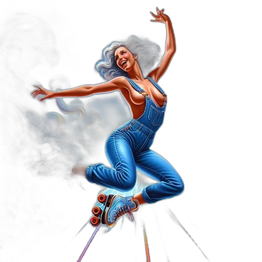 concept art, comic book art, fantasy art, photorealistic transparent PNG cut-out